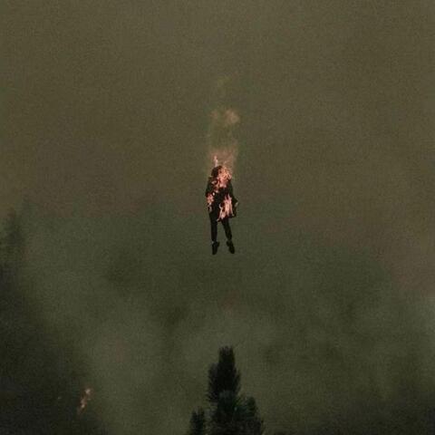 burning alive
