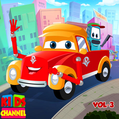 Kids Channel Nursery Rhymes Vol 3