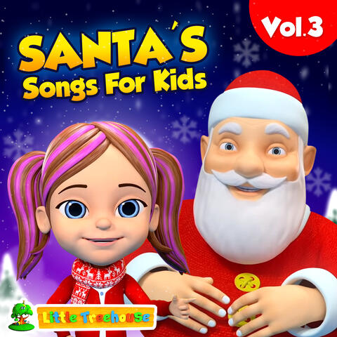 Santa's Songs for Kids, Vol. 3