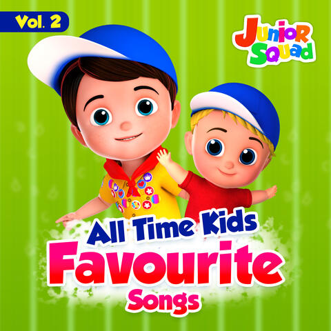All Time Kids Favourite Songs, Vol. 2