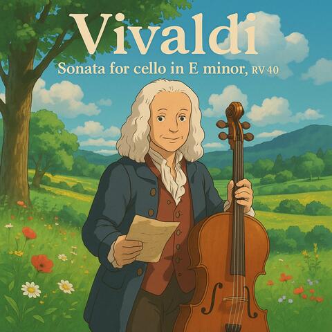 Cello Sonata in E Minor, RV 40