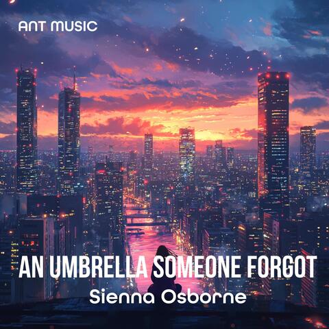 An Umbrella Someone Forgot