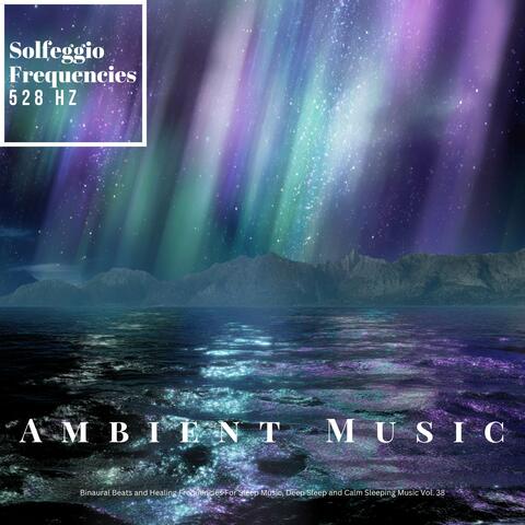 Ambient Healing Music, Solfeggio Healing Frequencies 528 Hz Calm Sleeping Music, Deep Sleeping Music