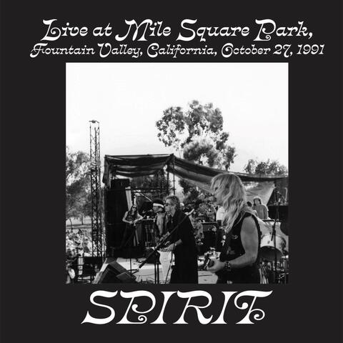 Live At Mile Square Park, Fountain Valley, California - October 27, 1991