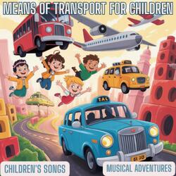 Transportation For Children | Nursery Rhymes For Kids