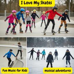 I Love My Skates | Fun Music for Kids