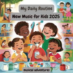 My Daily Routine | New Music For Kids 2025