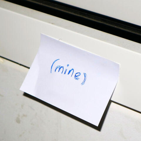 (mine)