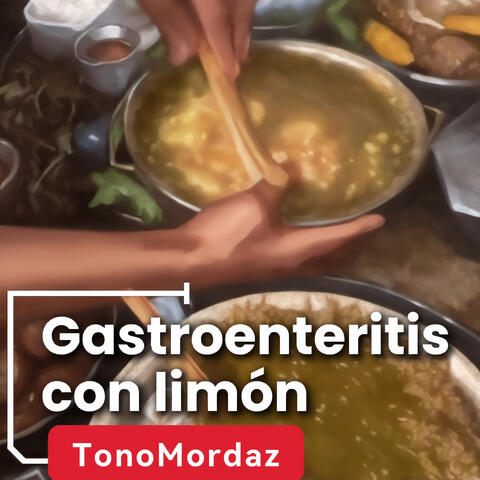 Gastroenteritis con limón