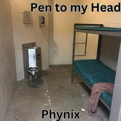 Pen to my Head