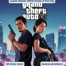 Launch Anthem: GTA VI Streets of Vice City - (UK Grime remix)