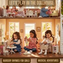 Let's Play in the Dollhouse | Nursery Rhymes for Girls