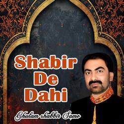 Shabir De Dahi