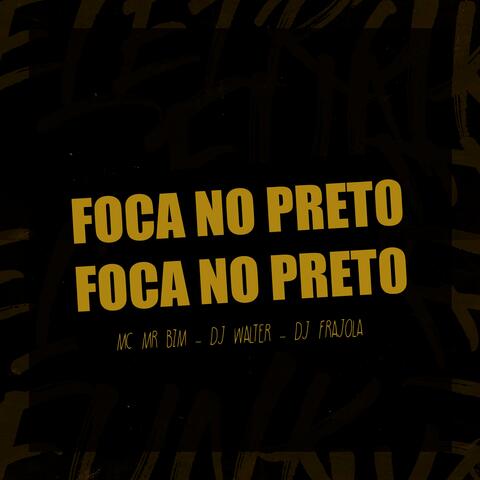 FOCA NO PRETO FOCA NO PRETO