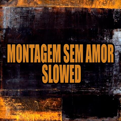 Montagem Sem Amor Slowed