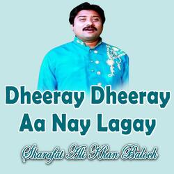 Dheeray Dheeray Aa Nay Lagay