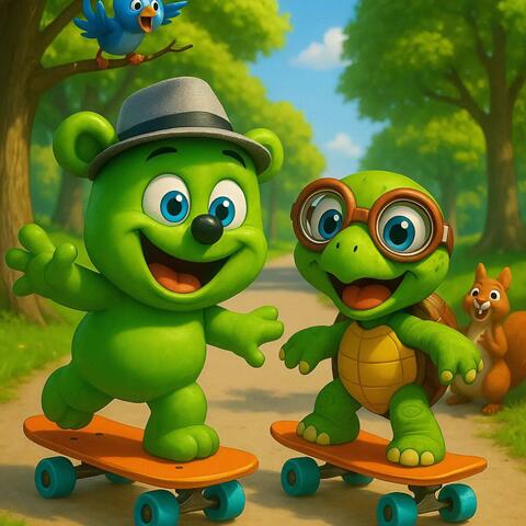 Patinando con Donato