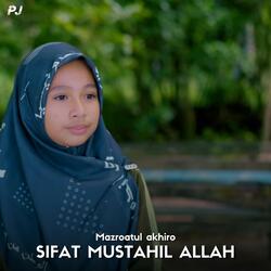 SIFAT MUSTAHIL ALLAH