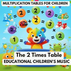 Multiplication Tables for Children | The 2 Times Table – Educational Music for Children