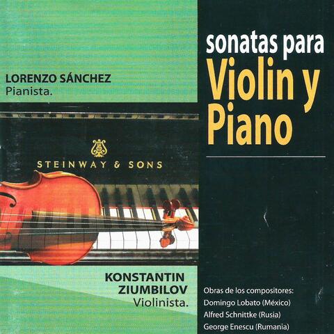 Sonatas para Violín y Piano