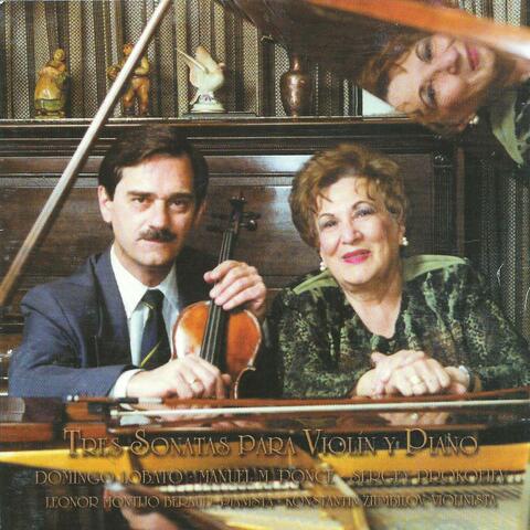 Tres Sonatas para Violín y Piano