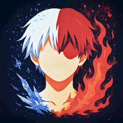 Fogo e Gelo (Todoroki)