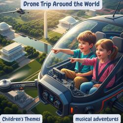 Drone Trip Around The World – Children's Themes