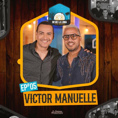 Víctor Manuelle live at Sesiones Desde La Loma