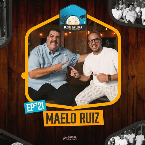 Maelo Ruiz live at Sesiones Desde La Loma