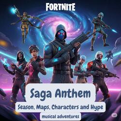 Fortnite Anthem Saga - Season, Maps, Characters, And Hype