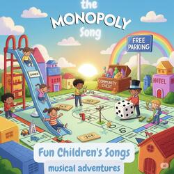 The Monopoly Song | Fun Children's Songs