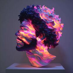 Cosmic Bloom Unveiled