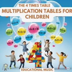 Multiplication Tables for Children | The 4 Times Table – Educational Music