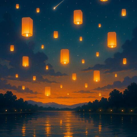 Lanterns Beneath The Sky