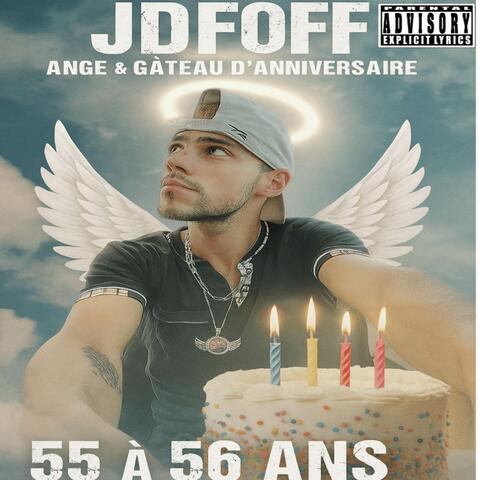 De 55 a 56 ans