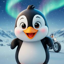 Es Un Pinguino