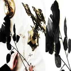 girl dressed in black