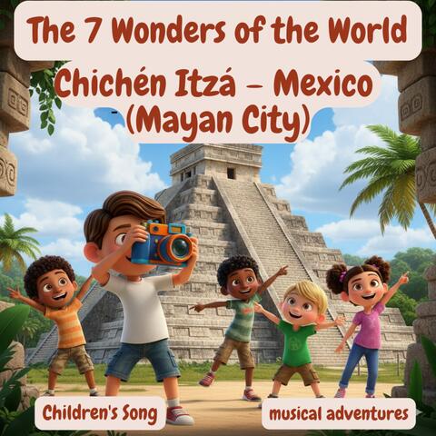 The 7 Wonders of the World | Chichén Itzá – Mexico (Mayan city) | Children's Song