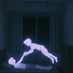 you left me on early evening