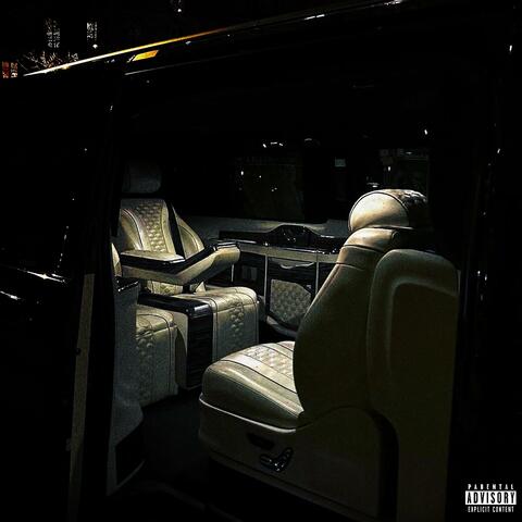 Blacked Out Limousine