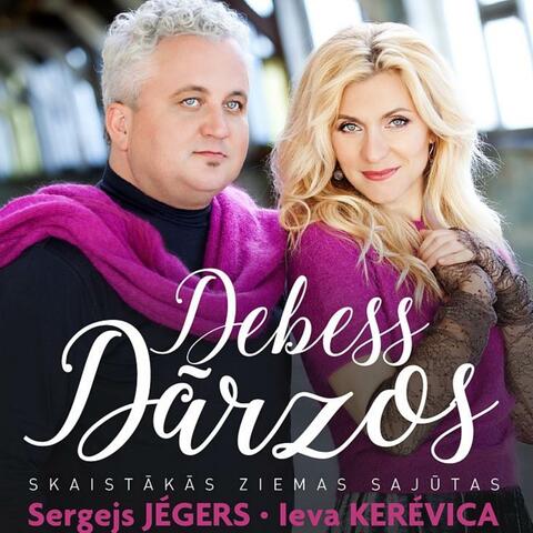 Debess dārzos - skaistākās ziemas sajūtas