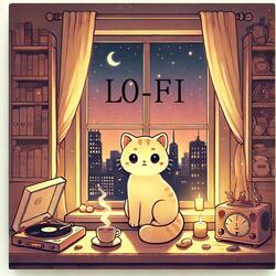 Shadows and Lights at the Café