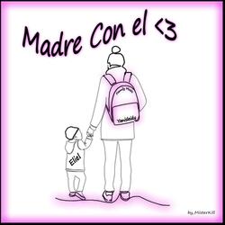 Madre con el <3