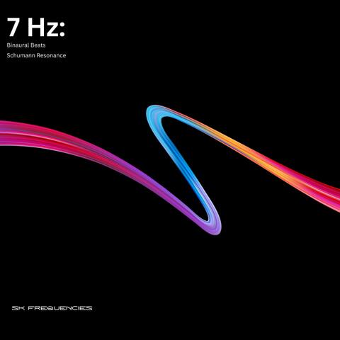 7 Hz Binaural Beats Schumann Resonance