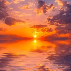 Change Of Sunset