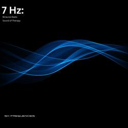 7 Hz Binaural Beats Sounds of Therapy