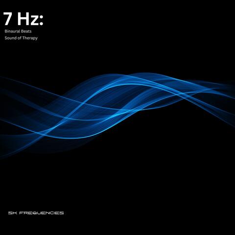 7 Hz Binaural Beats Sounds of Therapy