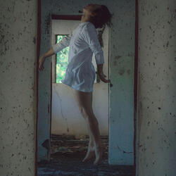 Levitating