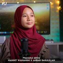 HANNIT WAHANINI X AHBAB RASULILLAH