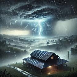 Distant Thunder & Rain Loop